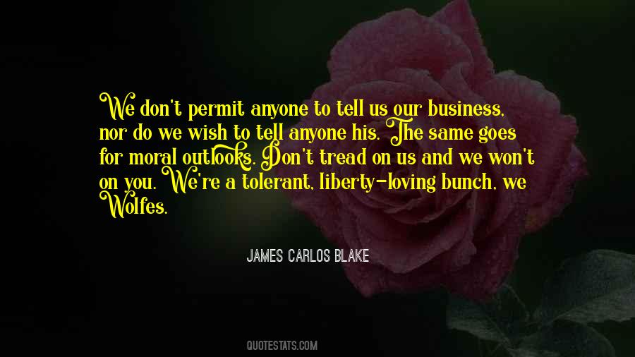 James Carlos Blake Quotes #1542066