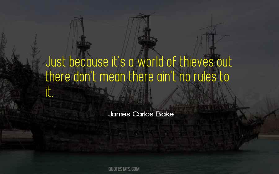 James Carlos Blake Quotes #1764592