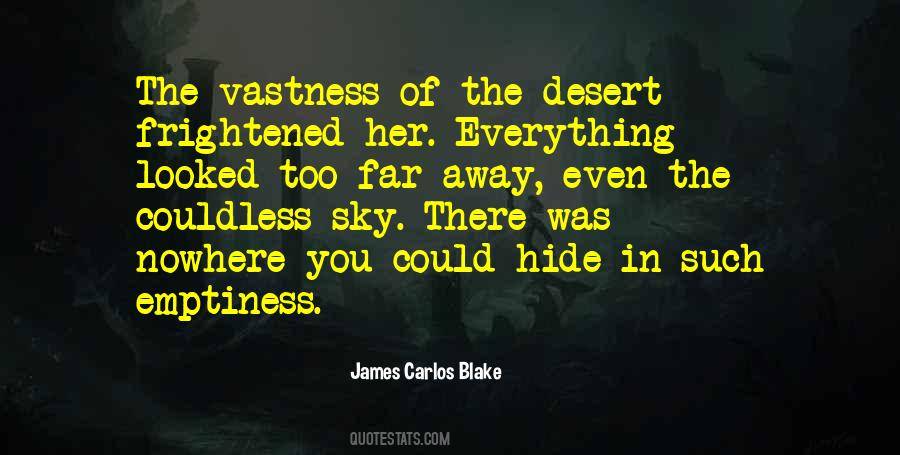 James Carlos Blake Quotes #774934