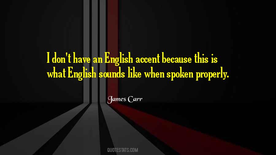 James Carr Quotes #1196755