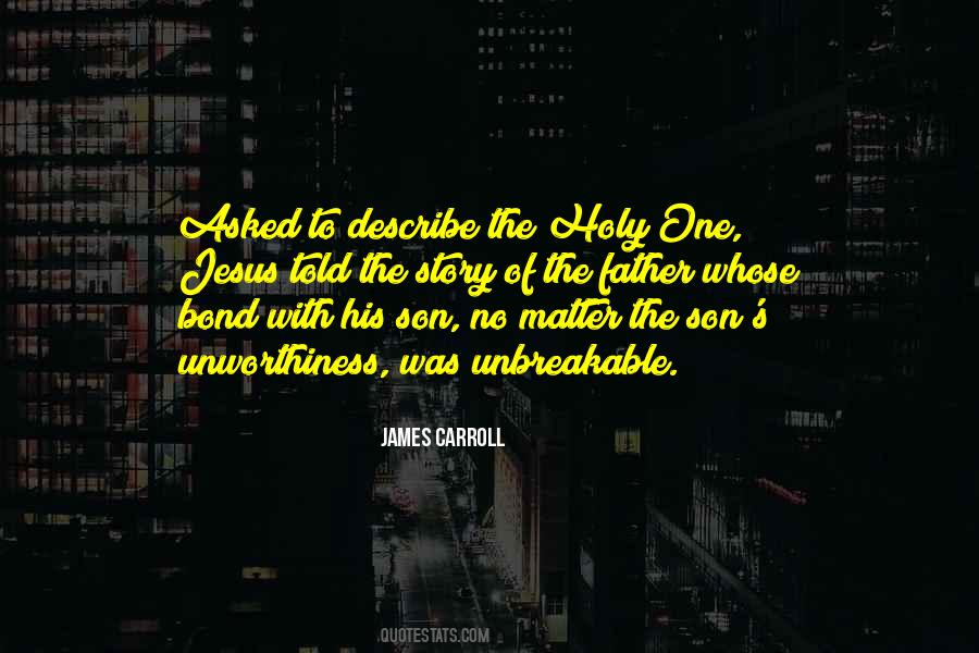 James Carroll Quotes #1238916