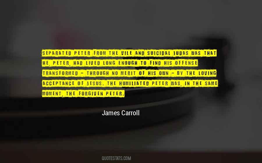 James Carroll Quotes #1600316