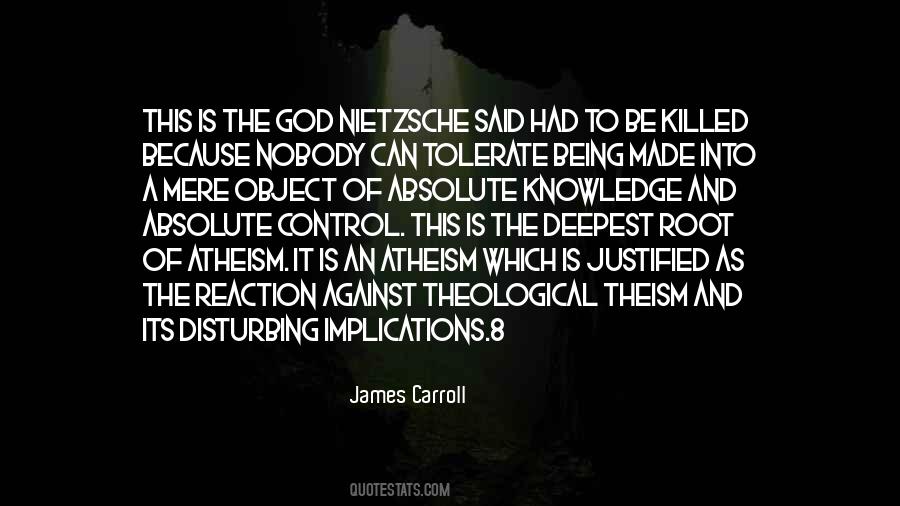 James Carroll Quotes #1655023