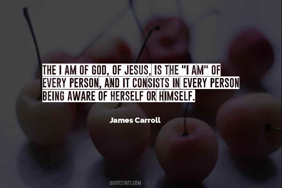 James Carroll Quotes #553143