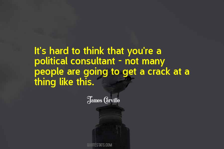 James Carville Quotes #1044320