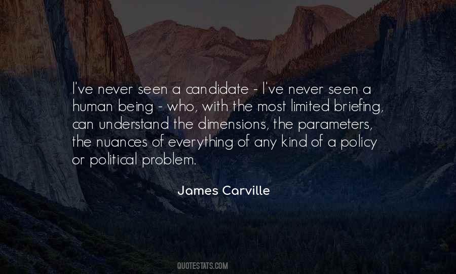 James Carville Quotes #711003