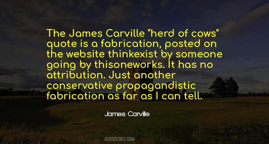 James Carville Quotes #743210