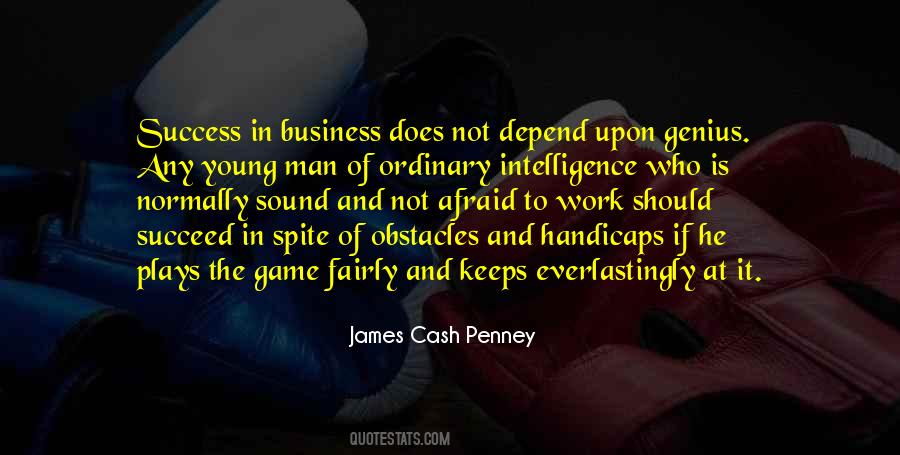 James Cash Penney Quotes #1840259