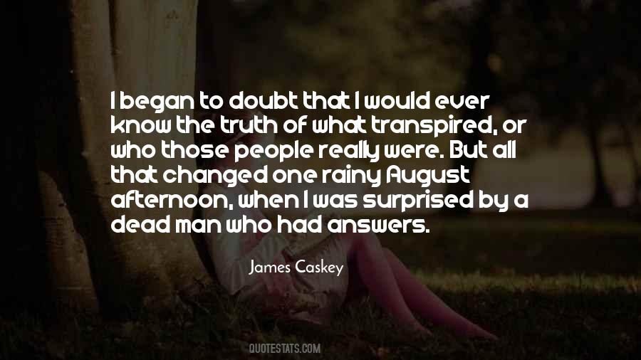 James Caskey Quotes #1272971