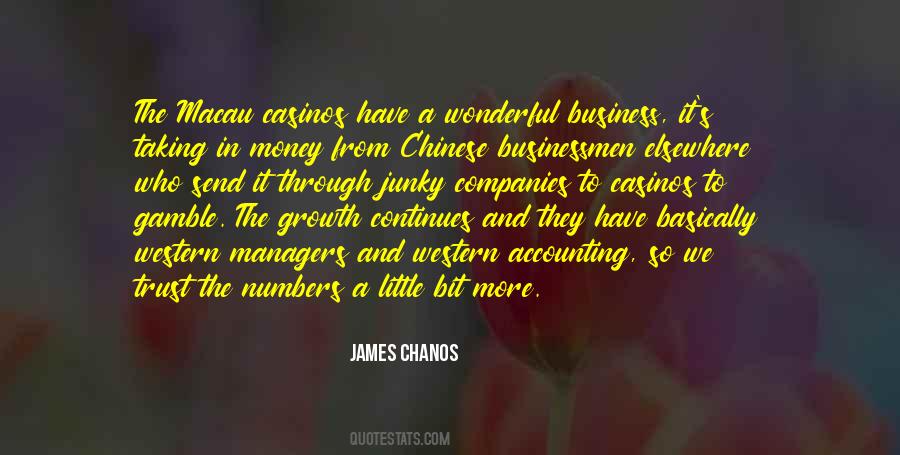 James Chanos Quotes #1740154