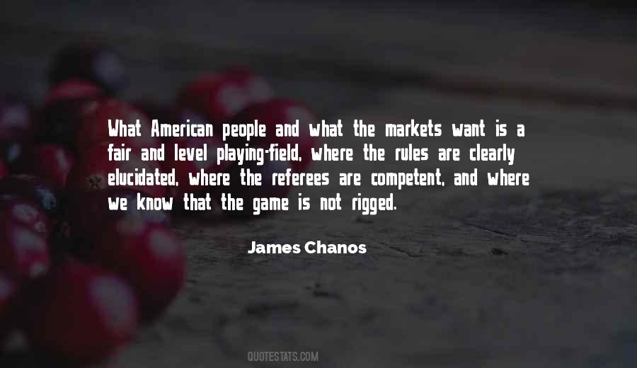 James Chanos Quotes #1814927