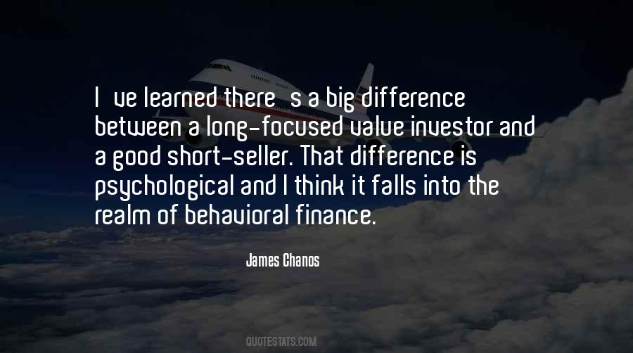 James Chanos Quotes #211357