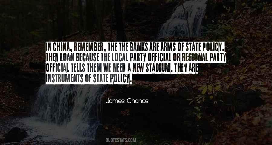 James Chanos Quotes #525879