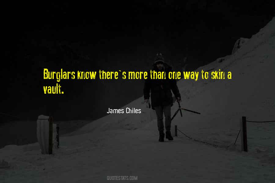 James Chiles Quotes #842796