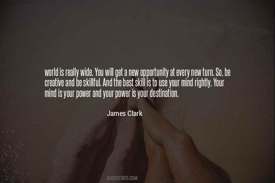 James Clark Quotes #473617