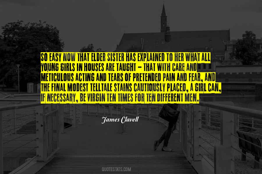 James Clavell Quotes #1378637