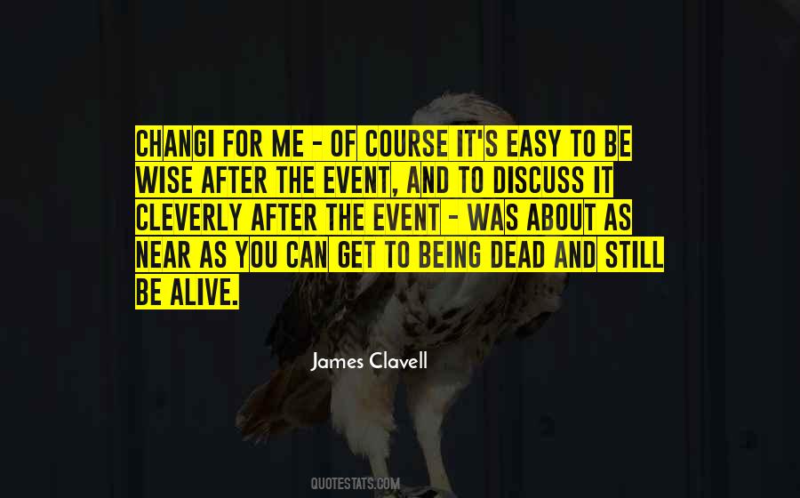 James Clavell Quotes #1633025