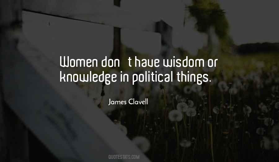 James Clavell Quotes #223612