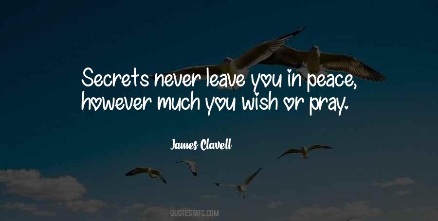 James Clavell Quotes #659940