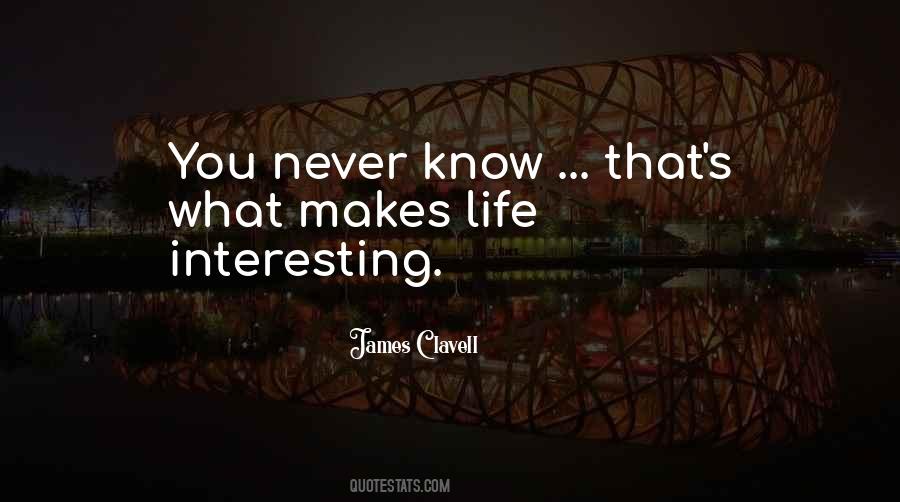 James Clavell Quotes #873156