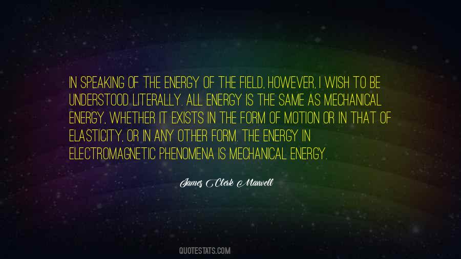 James Clerk Maxwell Quotes #1038163