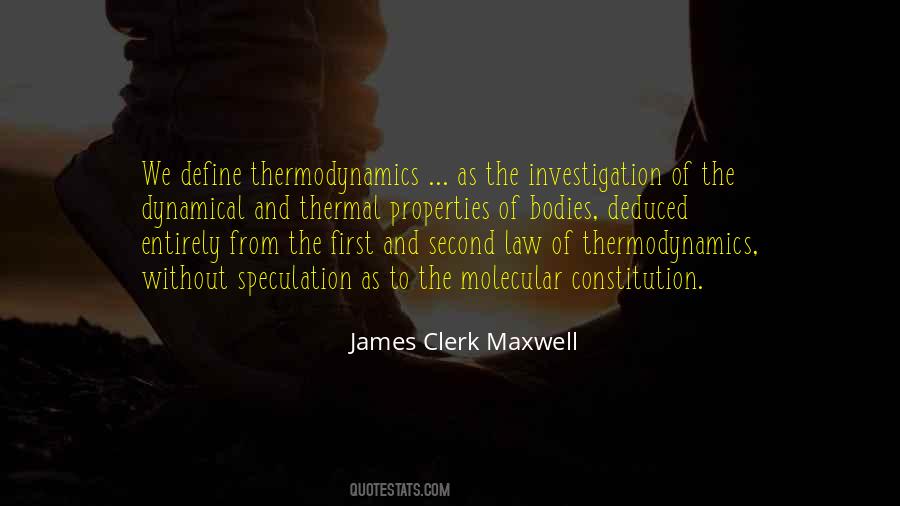 James Clerk Maxwell Quotes #1390413