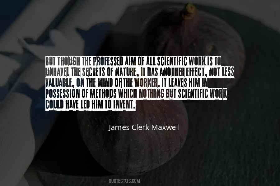 James Clerk Maxwell Quotes #1454570