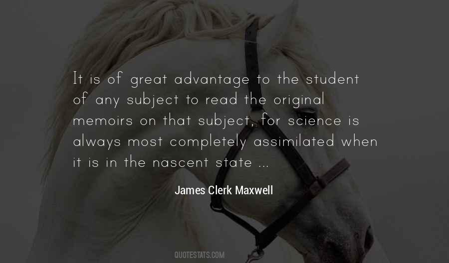 James Clerk Maxwell Quotes #416732