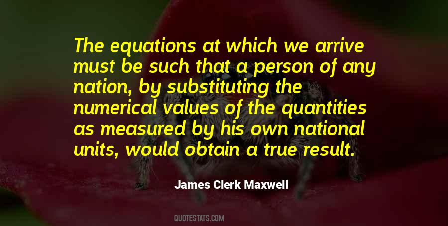 James Clerk Maxwell Quotes #902651