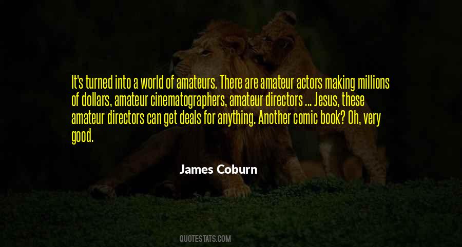 James Coburn Quotes #191847