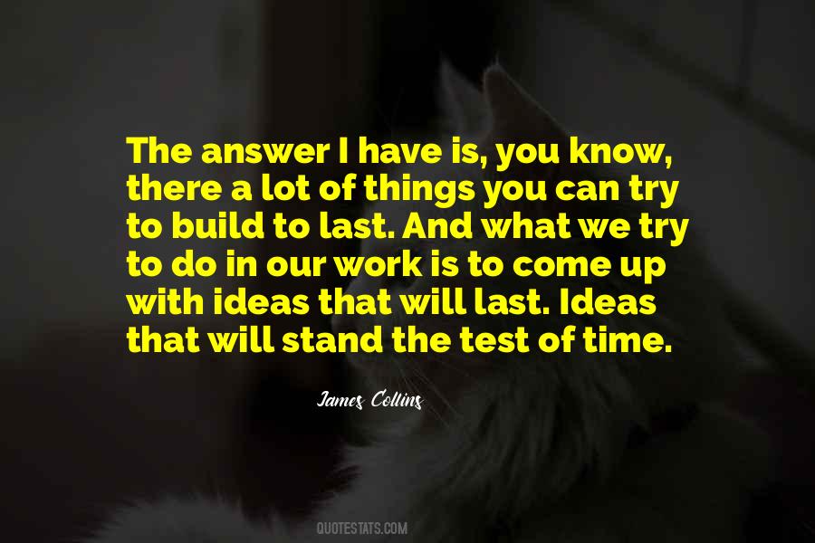 James Collins Quotes #1339602