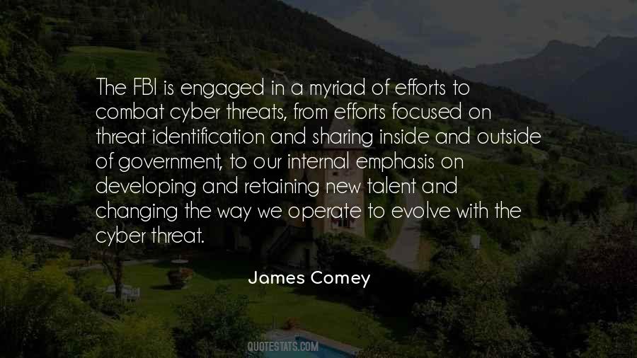 James Comey Quotes #1191915