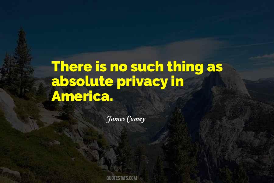 James Comey Quotes #1698688