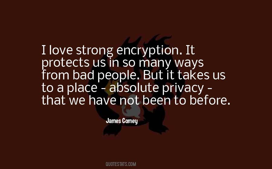 James Comey Quotes #439693