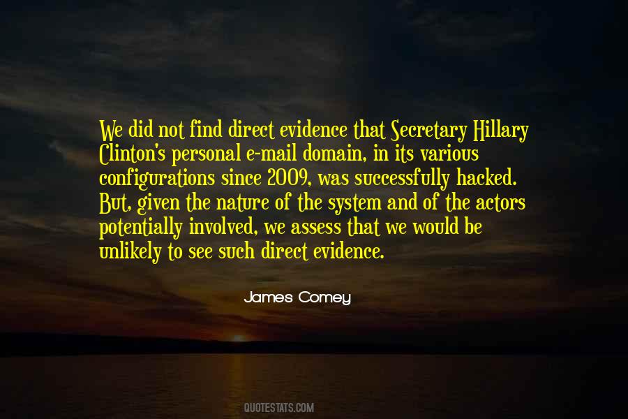 James Comey Quotes #592494