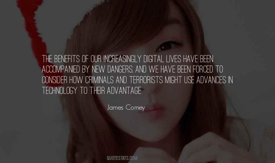 James Comey Quotes #733031