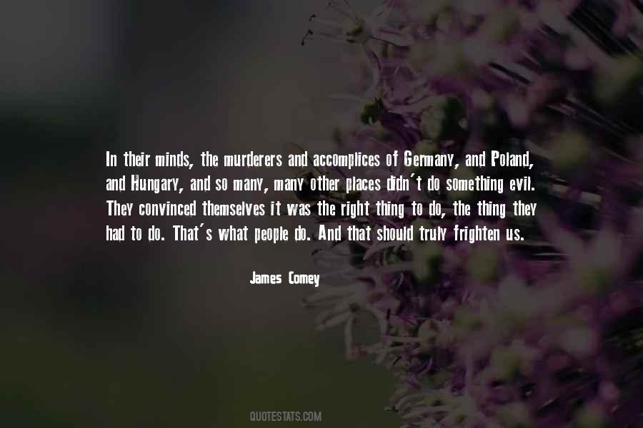 James Comey Quotes #944873