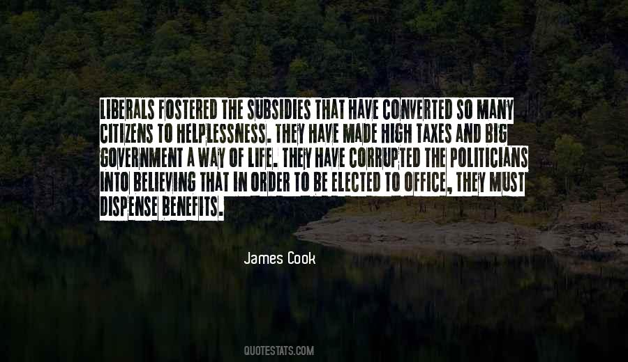 James Cook Quotes #155070