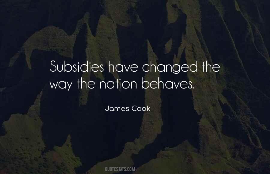 James Cook Quotes #1614128