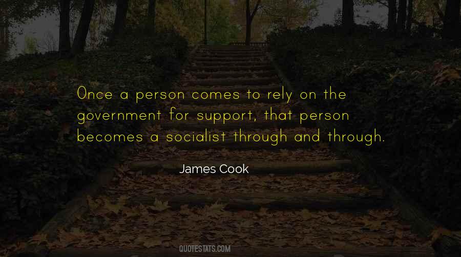 James Cook Quotes #1863517