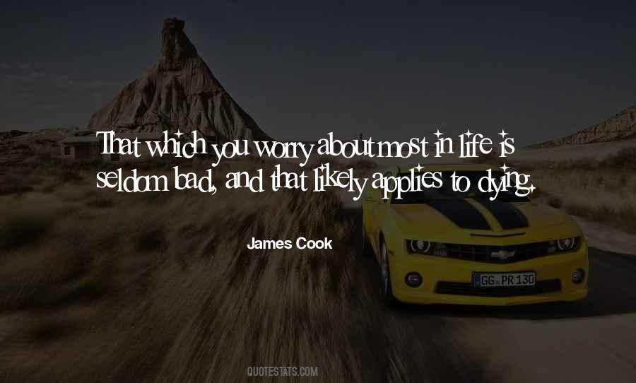 James Cook Quotes #399308