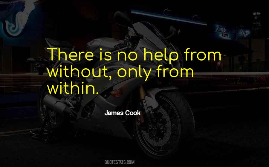James Cook Quotes #658987