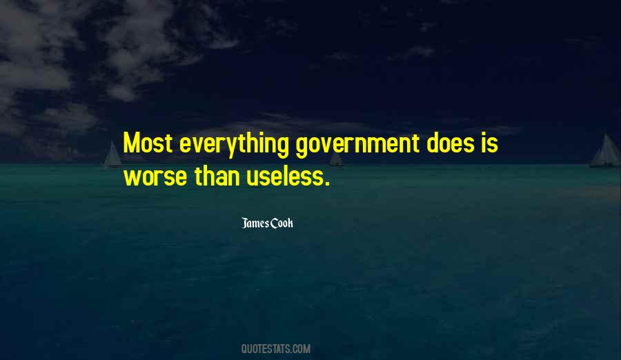 James Cook Quotes #83839