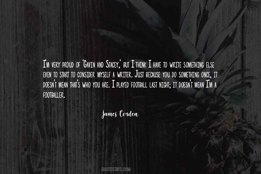James Corden Quotes #1349446