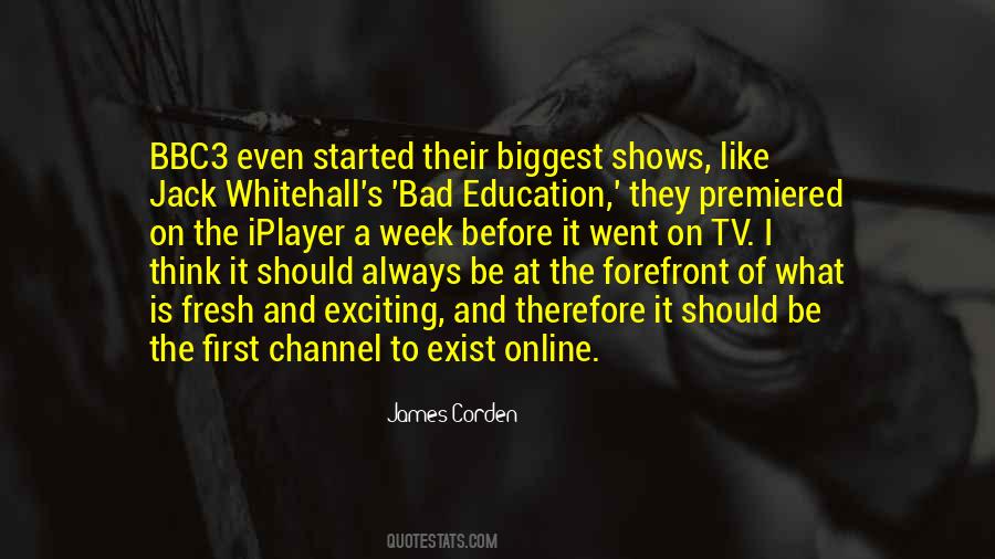 James Corden Quotes #369311