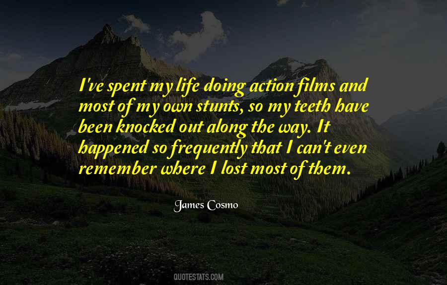 James Cosmo Quotes #296432