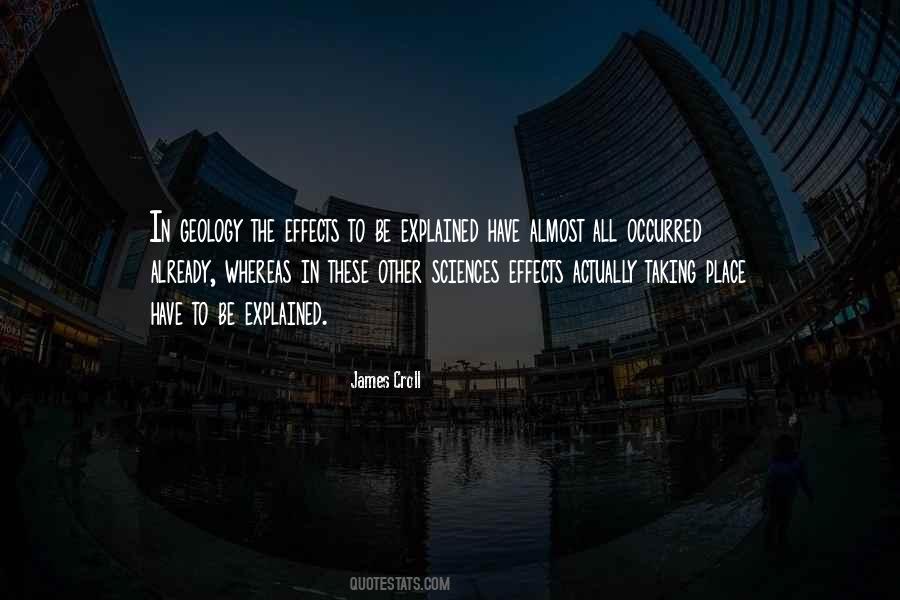 James Croll Quotes #512858 James Croll Quotes #512858