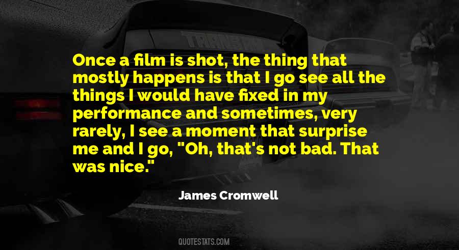 James Cromwell Quotes #1000136