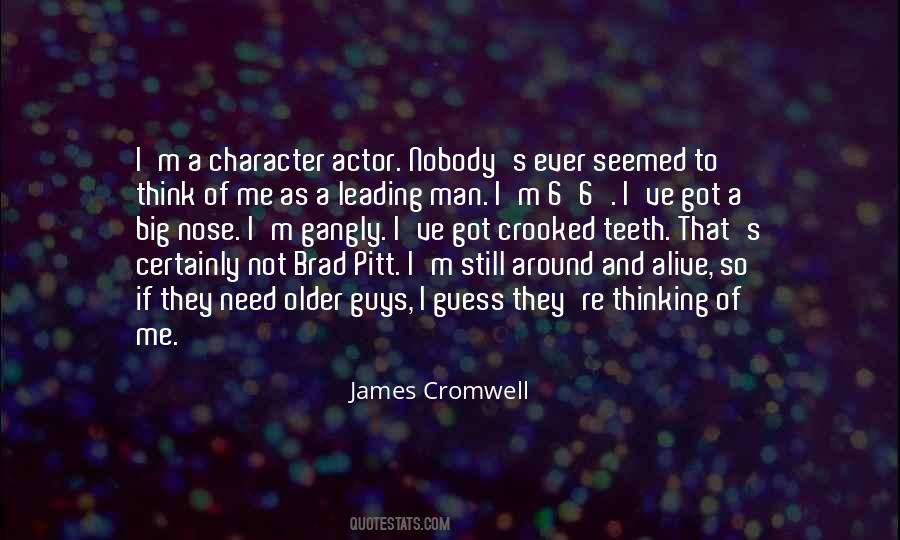 James Cromwell Quotes #1186495