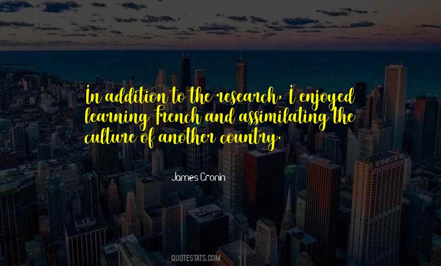 James Cronin Quotes #1096989